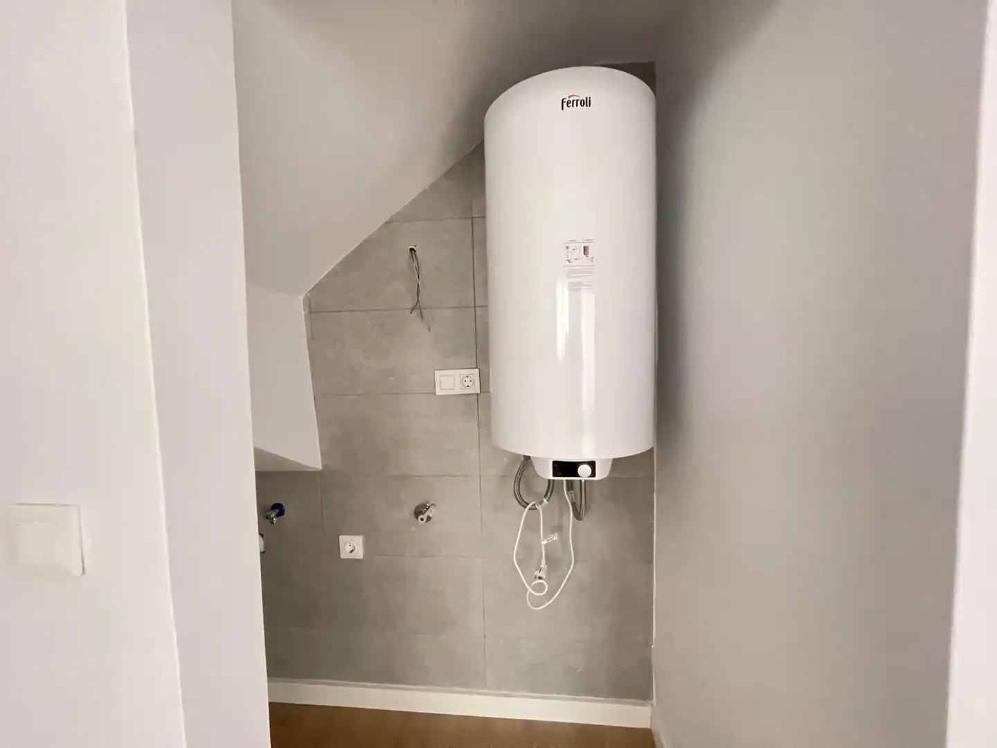 Baño de Casa adosada en venta en La Pobla de Montornès  