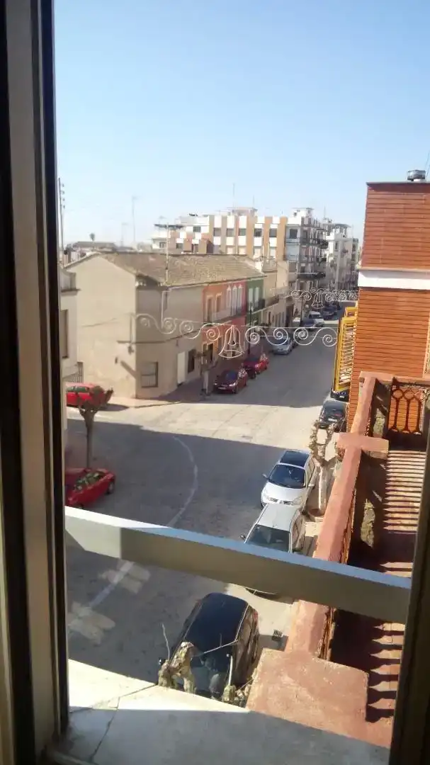 Vista exterior de Pis en venda en Albalat de la Ribera, Valencia