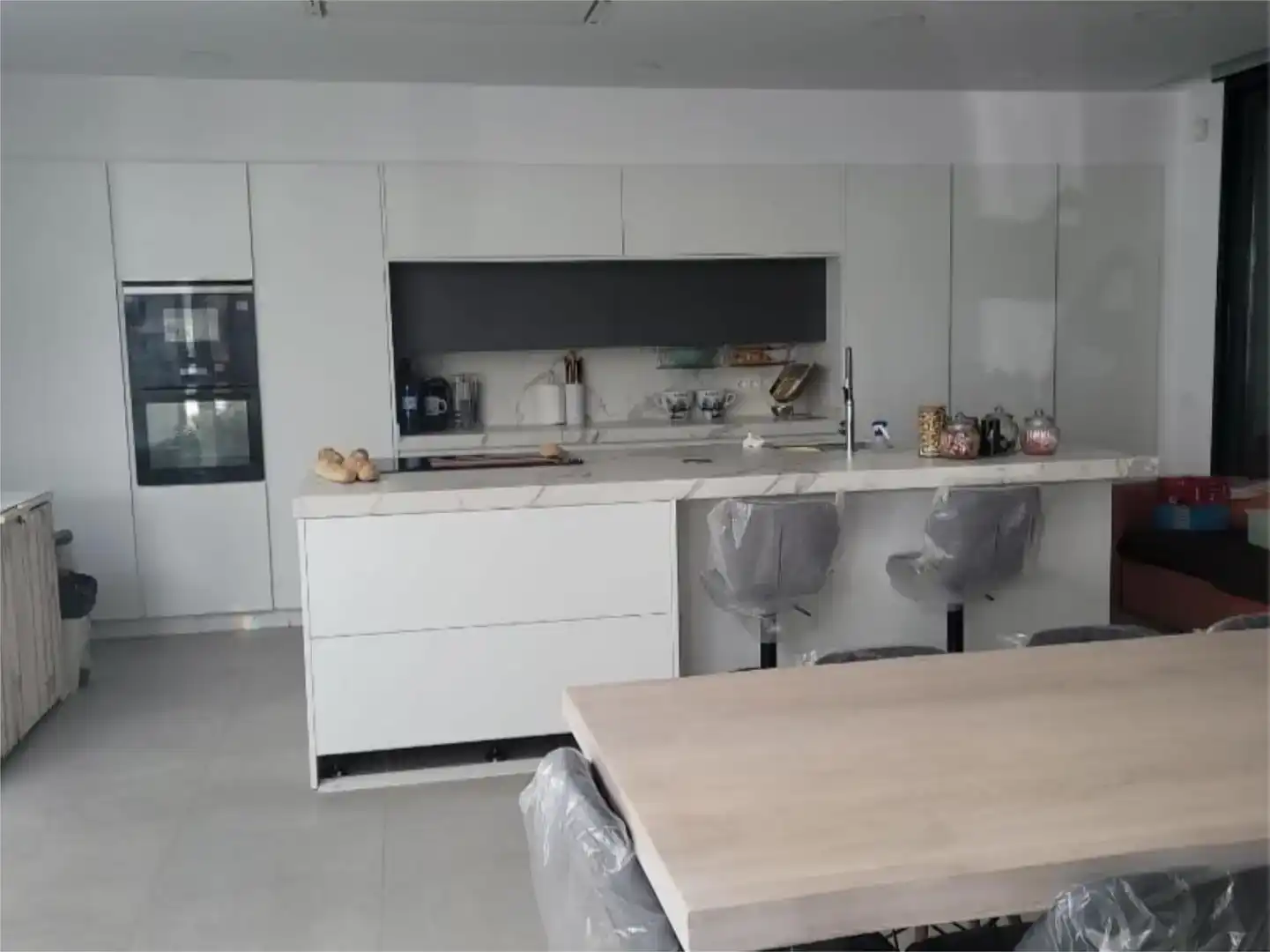 Cocina de Casa o chalet en venta en Baza con Piscina