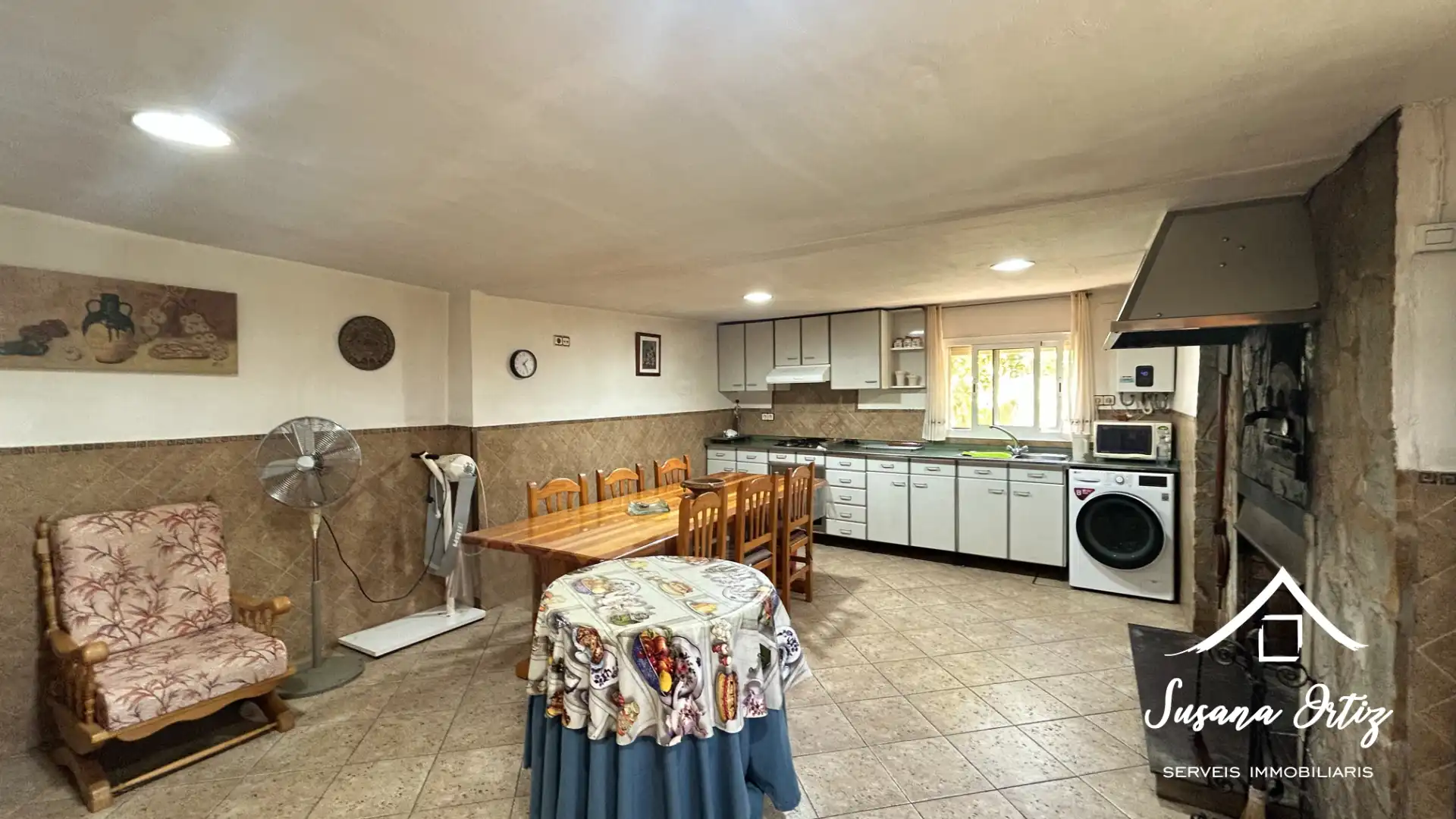 Kitchen of Houses for sale in Piera  with Heating, Private garden and Terrace
