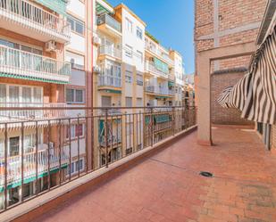 Exterior view of Attic for sale in  Granada Capital  with Terrace and Balcony