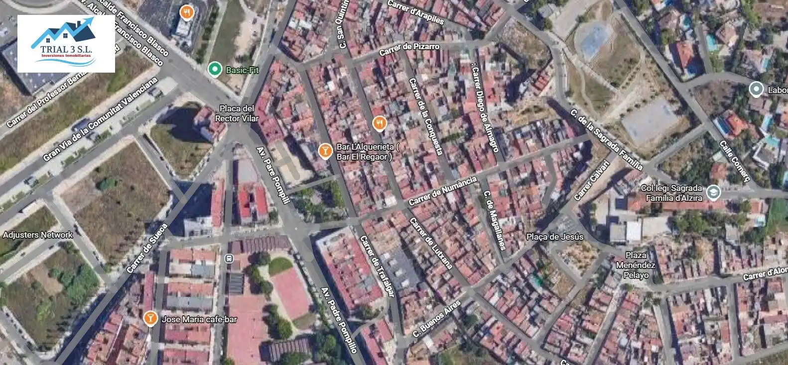 Außenansicht von Wohnung zum Verkauf in Alzira