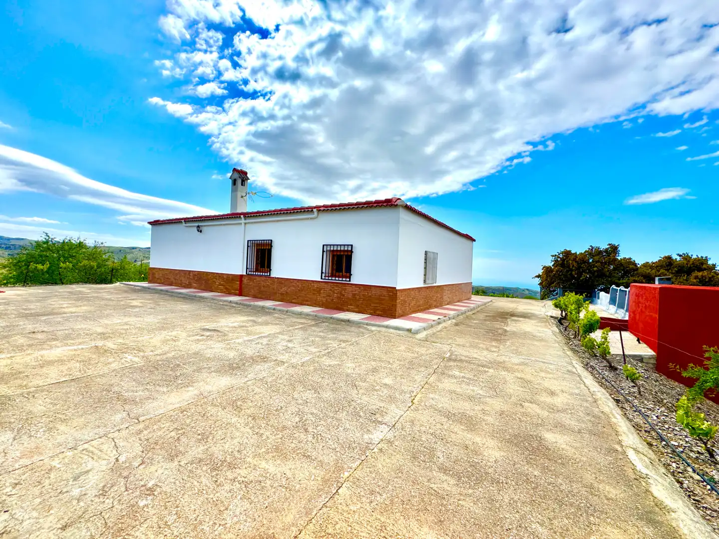 Exterior view of Country homes for sale in Albondón  with Private garden, Terrace and Storage room