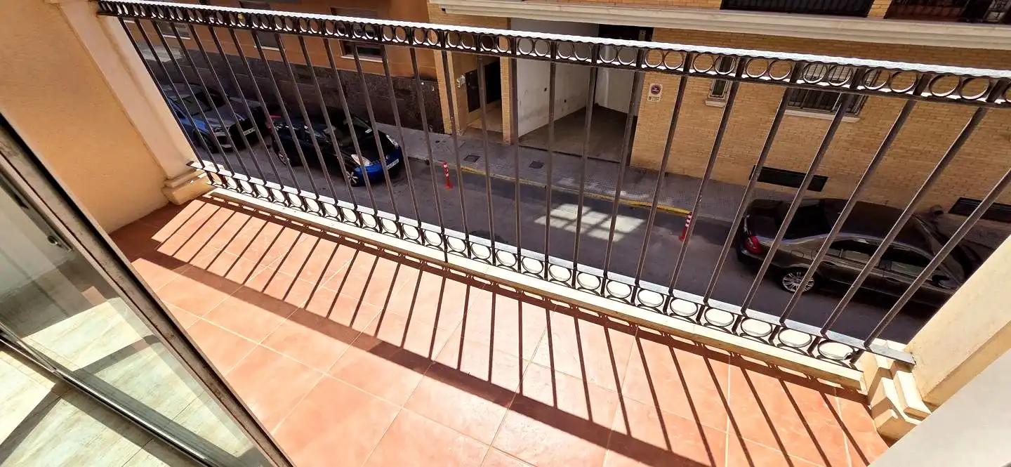 Terraza de Piso en venta en Almoradí con Balcón y Piscina comunitaria