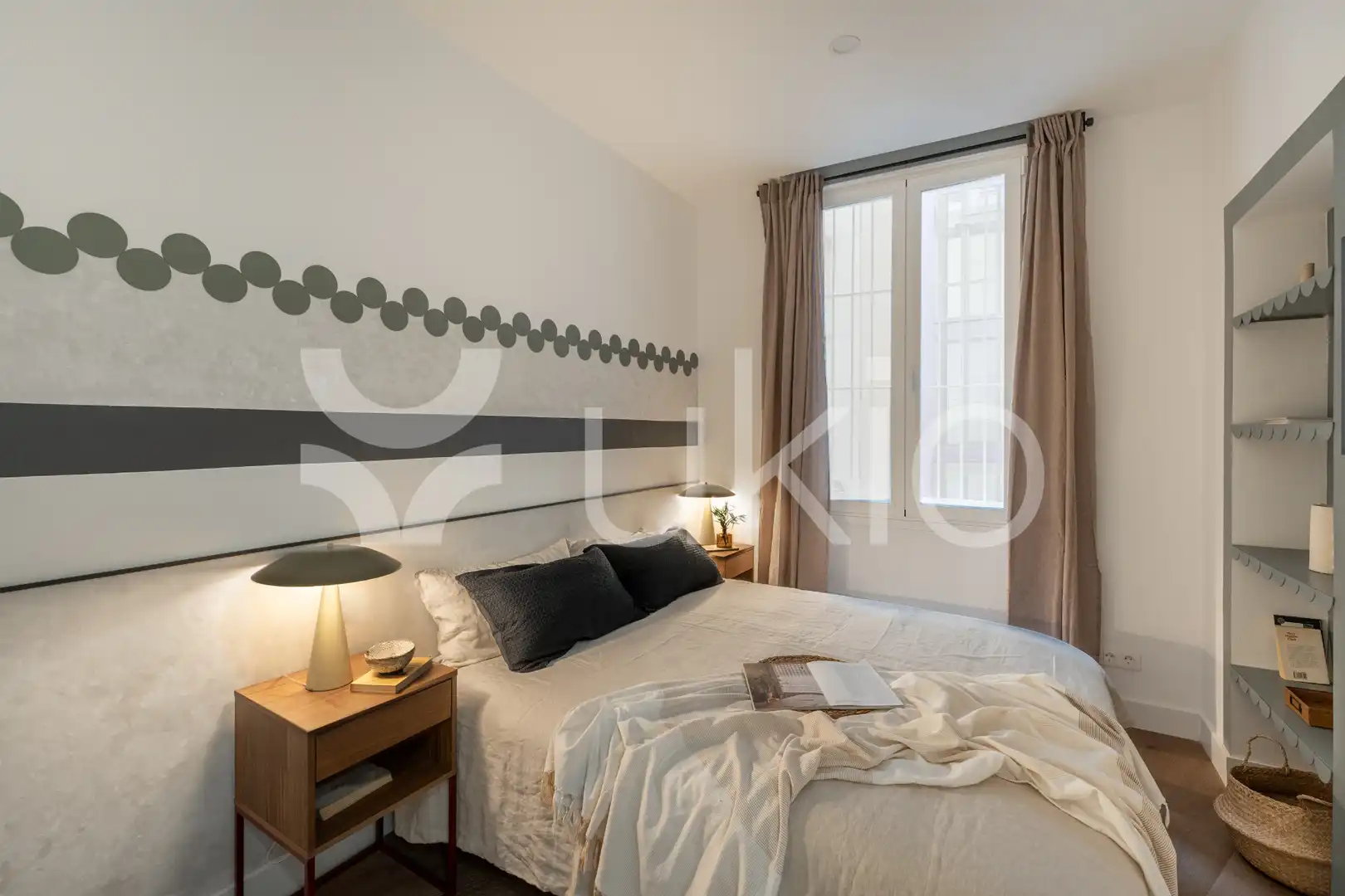 Bedroom of Apartments for rent in Madrid  with Heating, Furnished and Oven