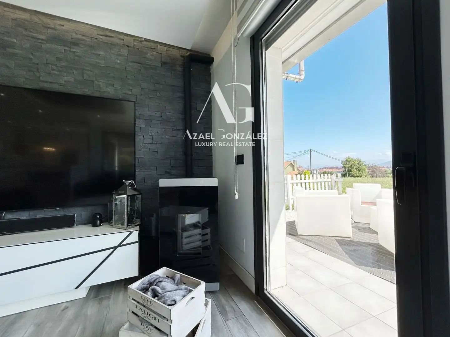Balcony of Houses for sale in Santander  with Heating, Private garden and Terrace