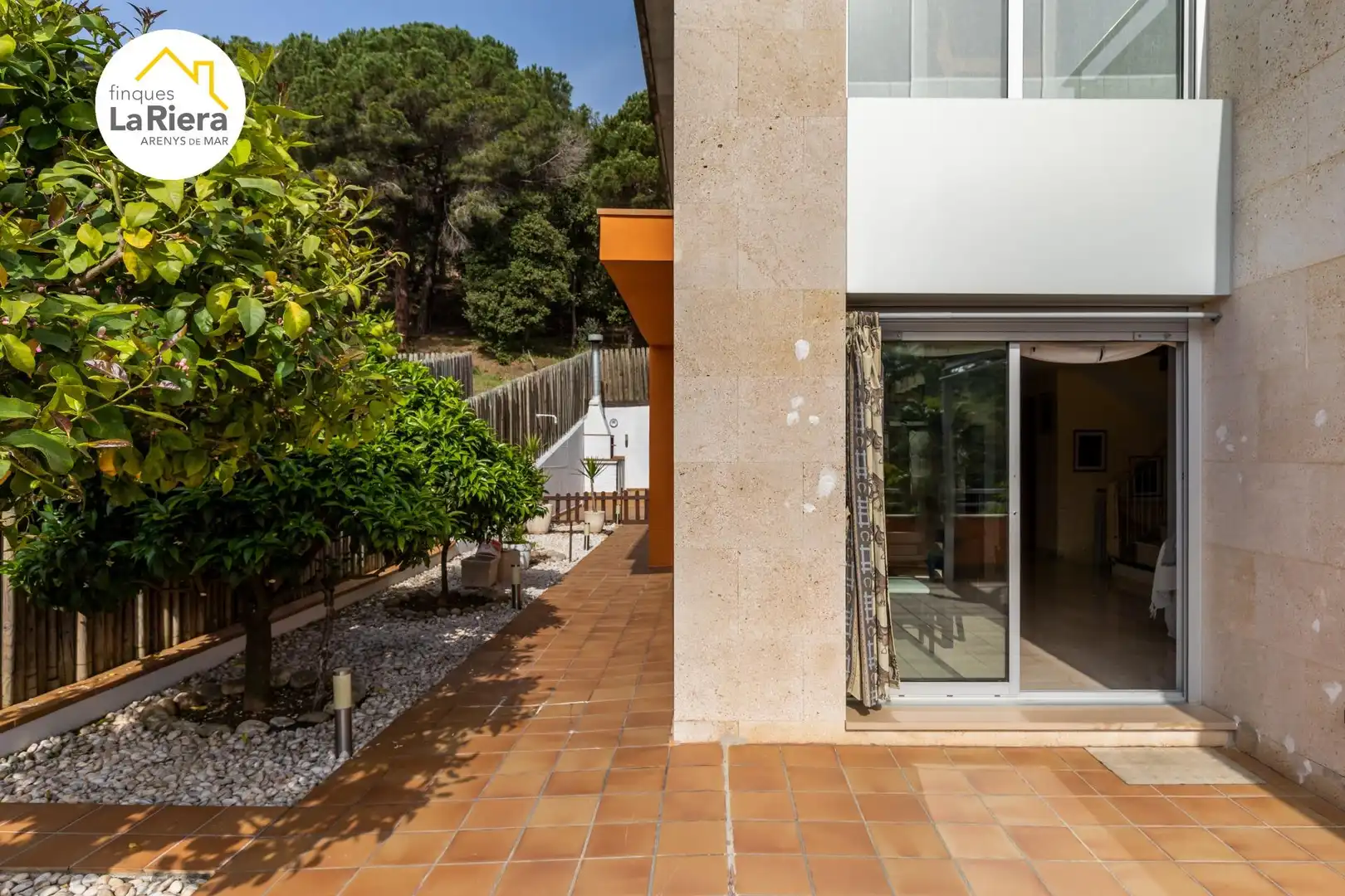 Terraza de Casa o chalet en venta en Arenys de Munt con Aire acondicionado, Calefacción y Jardín privado