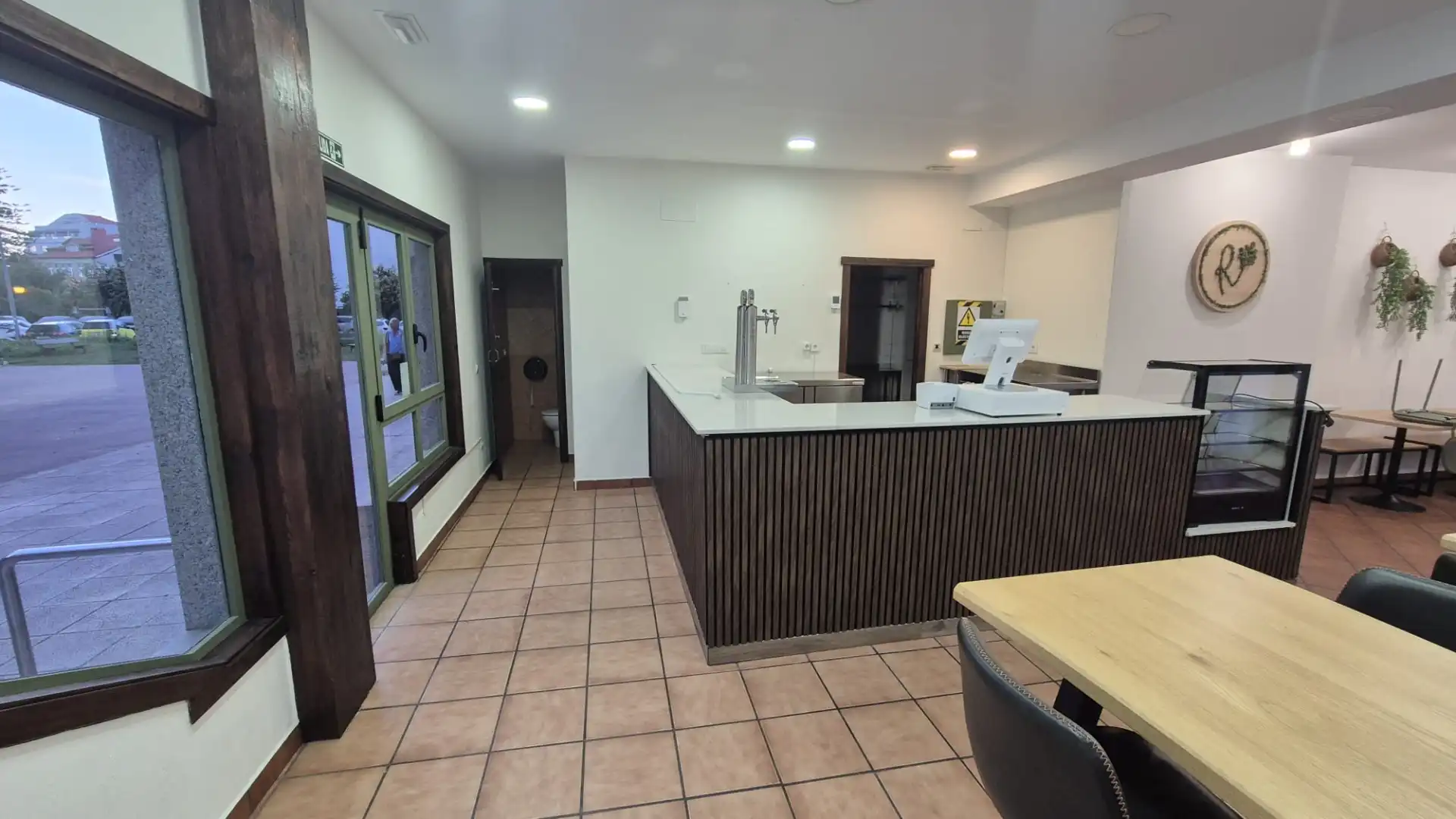 Kitchen of Commercial properties for rent in Vigo   with Heating, Parquet flooring and Terrace