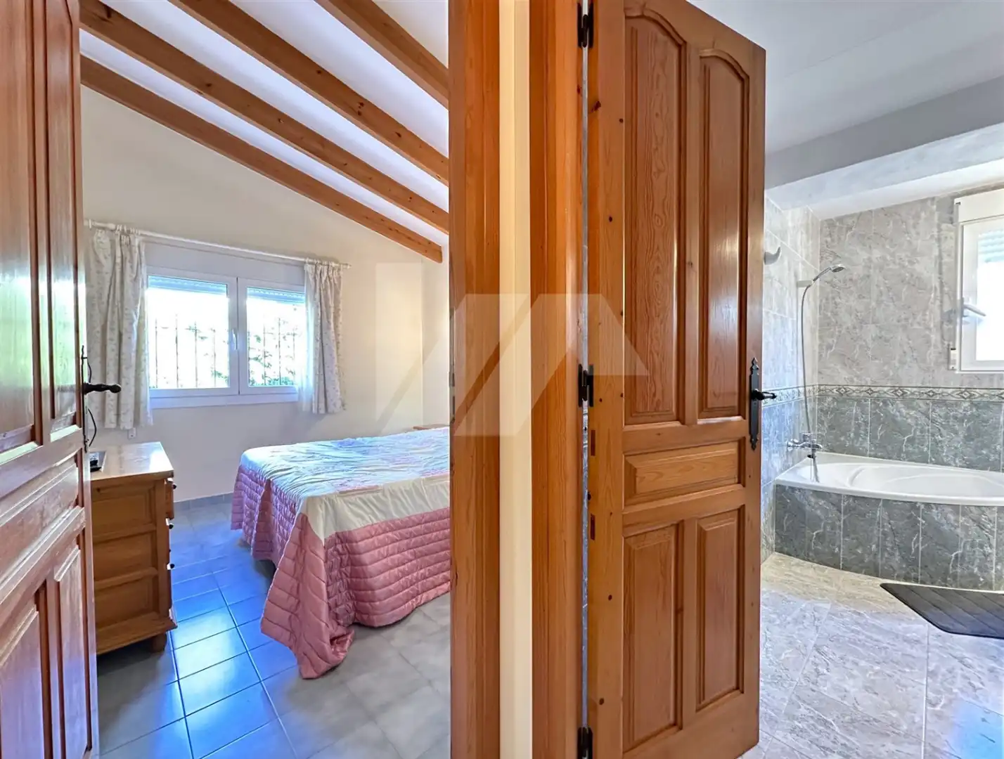 Habitación de Casa o chalet en venta en Benissa con Aire acondicionado, Calefacción y Jardín privado