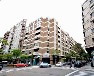 Exterior view of Flat to rent in  Zaragoza Capital  with Heating and Terrace