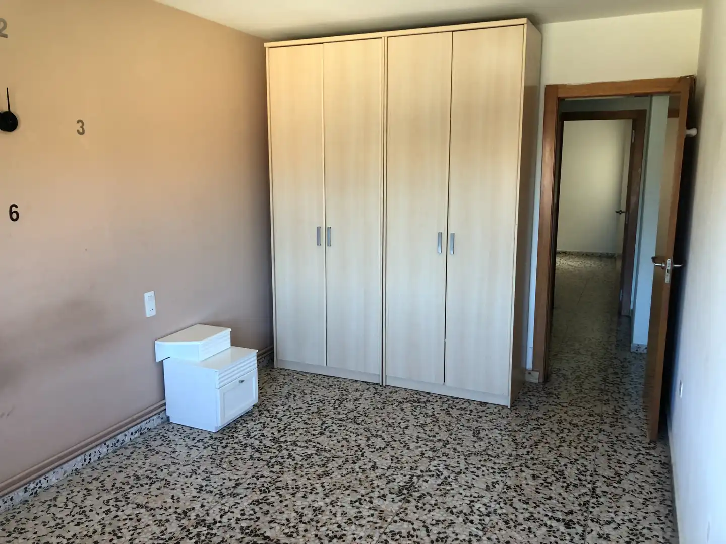 Bedroom of Attic for sale in Terrassa  with Air Conditioner, Heating and Terrace
