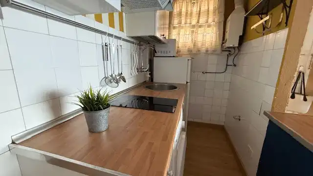 Cocina de Piso de alquiler en El Rosario con Parquet, Terraza y Trastero