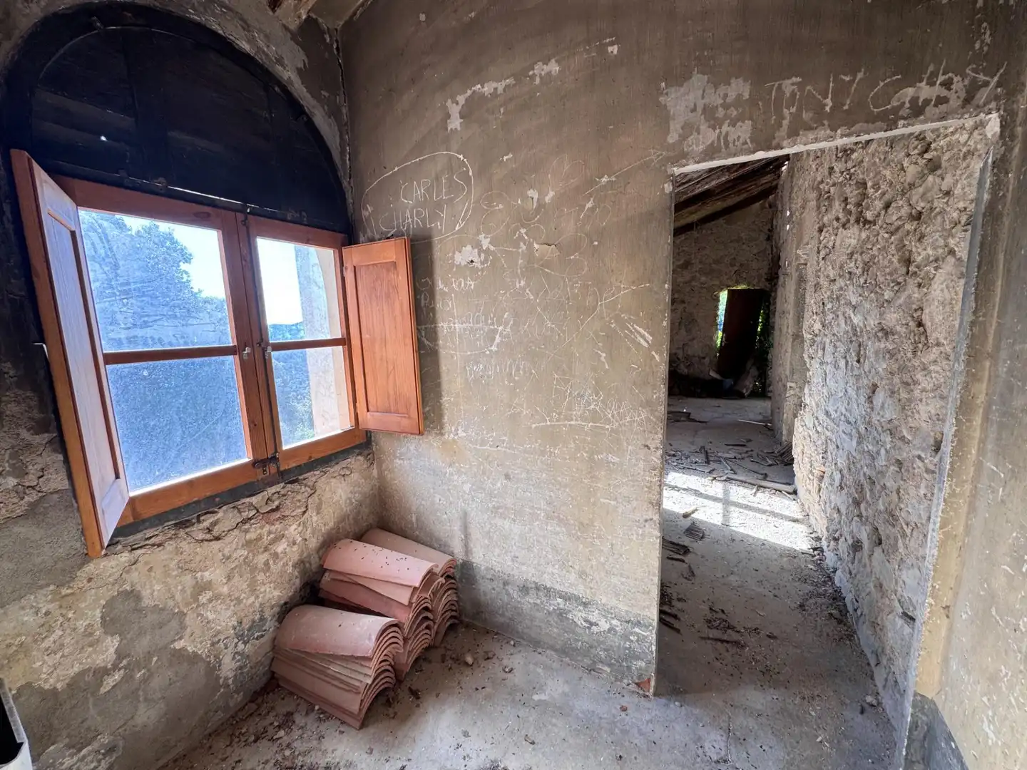 Finca rústica en venta en Albanyà con Jardín privado, Terraza y Trastero