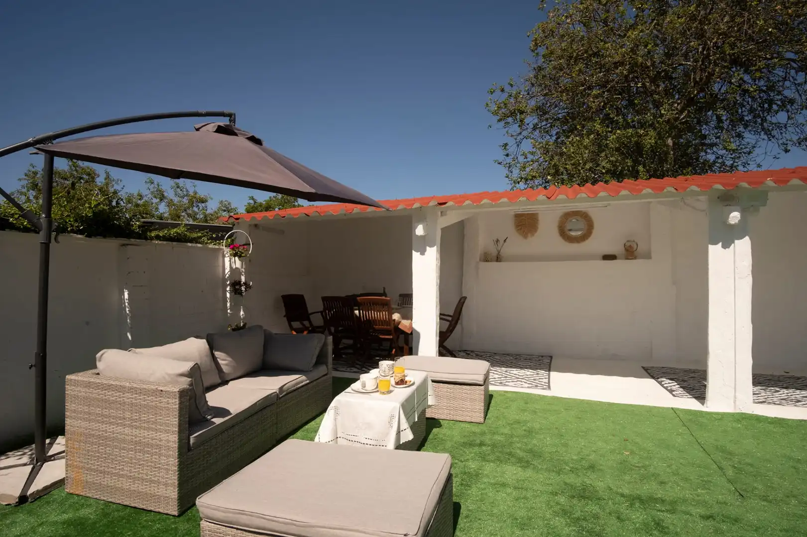Terrassa de Casa o xalet en venda en Vigo  amb Calefacció, Jardí privat i Parquet