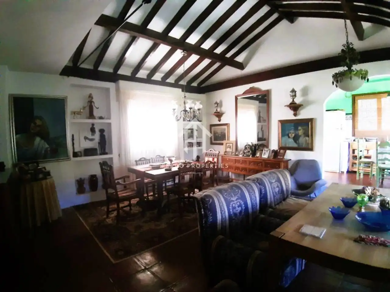 Dining room of Country homes for sale in Loja  with Heating, Private garden and Swimming Pool
