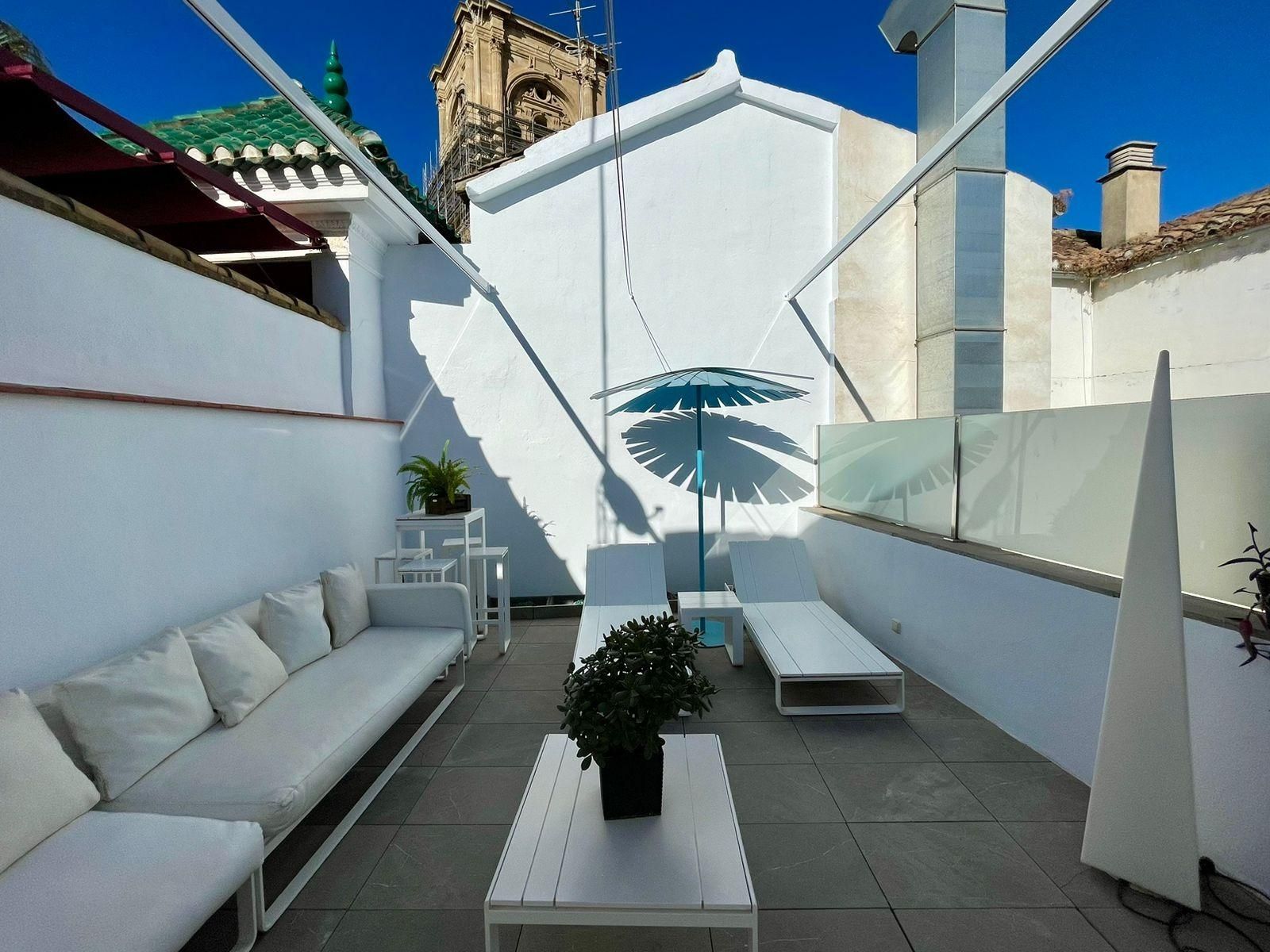 Terrassa de Casa o xalet en venda en  Granada Capital amb Aire condicionat, Calefacció i Terrassa