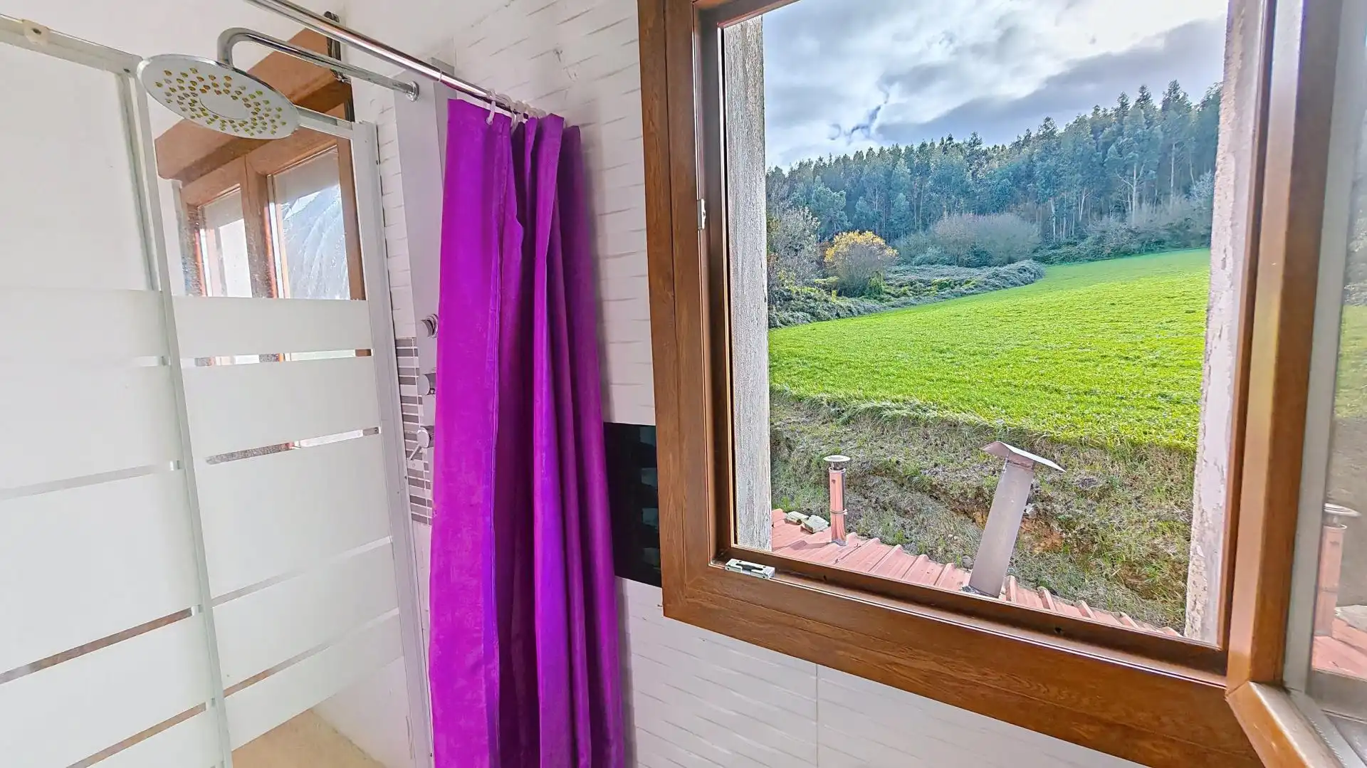 Baño de Casa o chalet en venta en Carreño con Calefacción y Amueblado