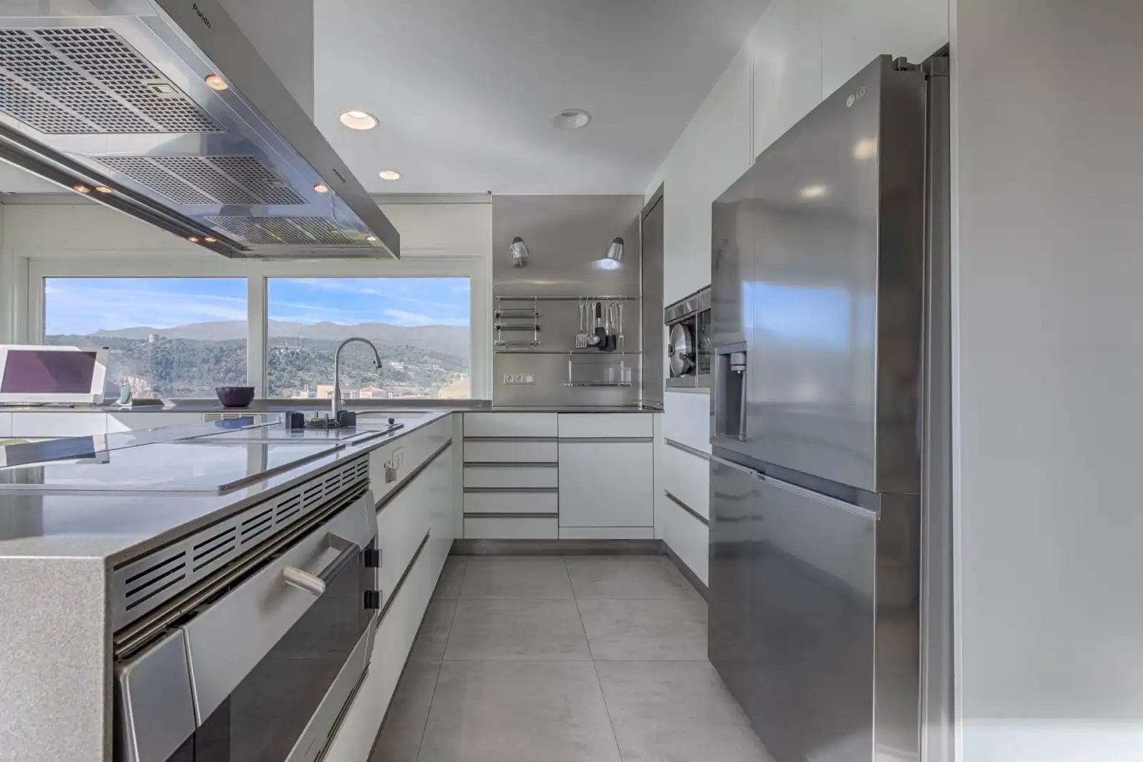 Cocina de Casa o chalet en venta en La Jonquera con Aire acondicionado, Calefacción y Jardín privado