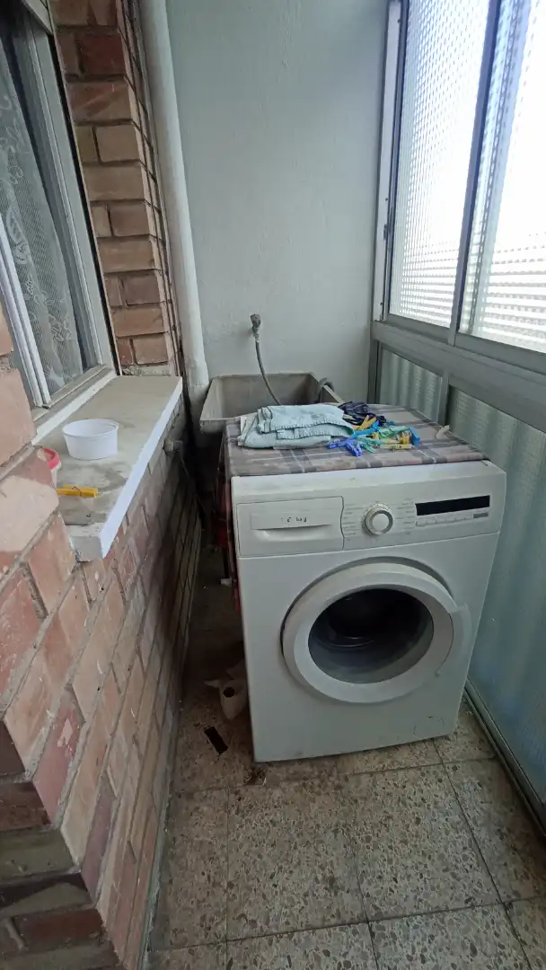 Balcony of Flat for sale in Lleida  with Air Conditioner, Heating and Furnished