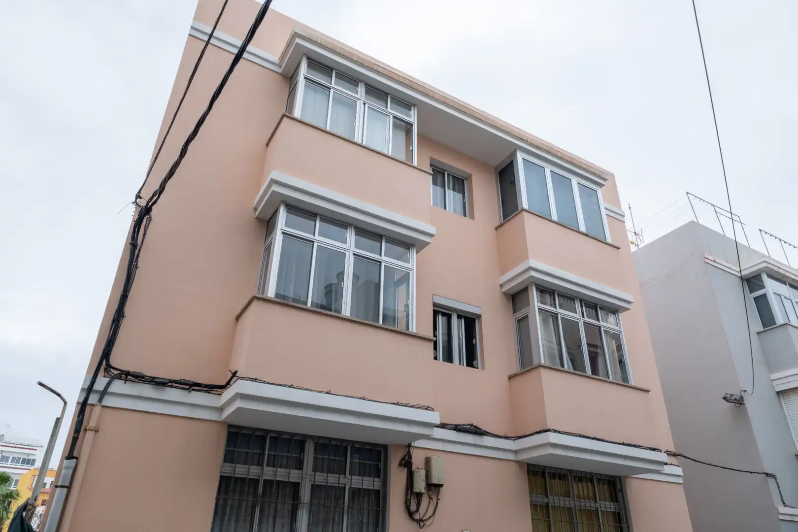 Vista exterior de Pis en venda en Telde