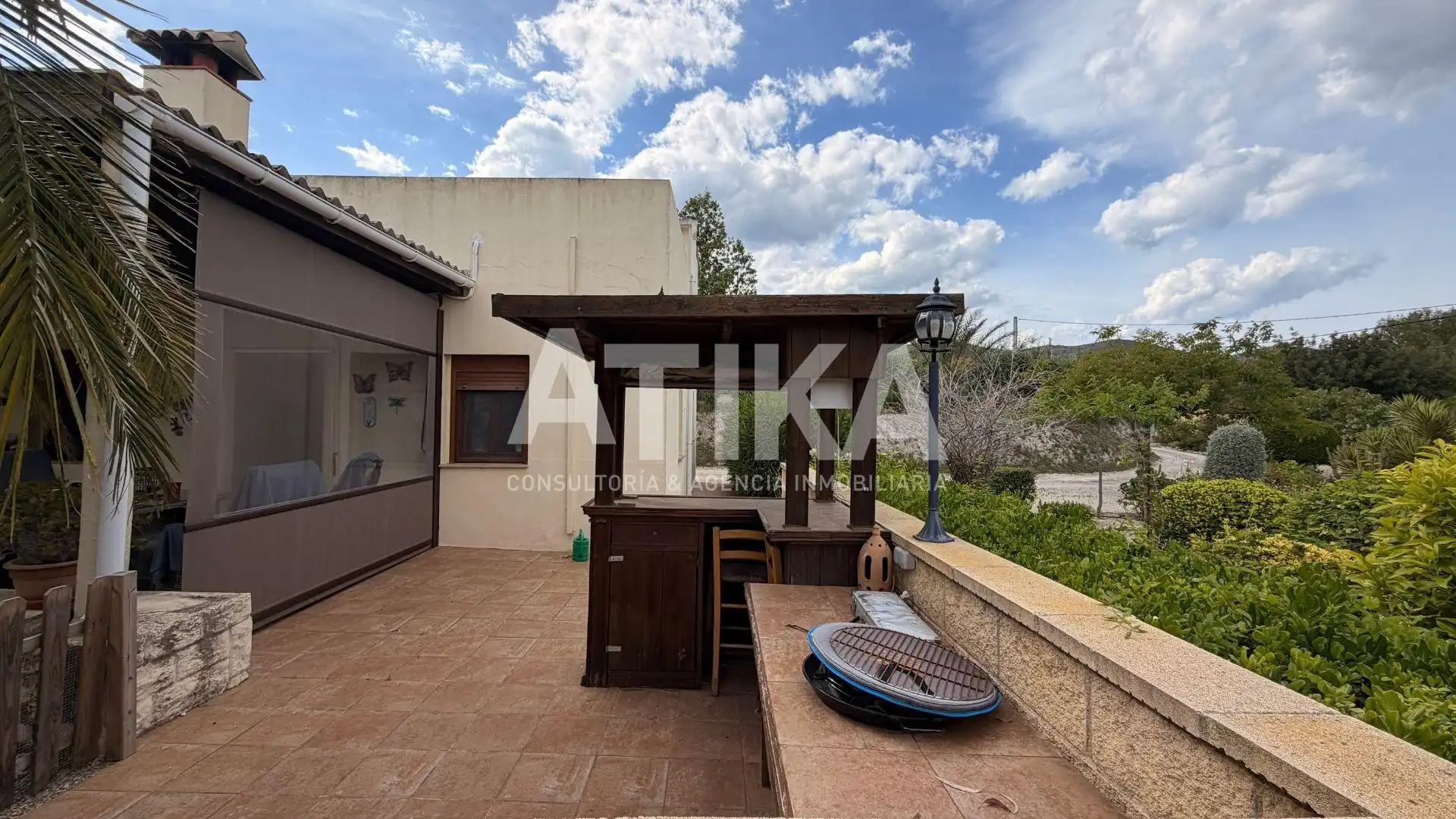 Terrassa de Casa o xalet en venda en Ontinyent amb Aire condicionat, Calefacció i Terrassa