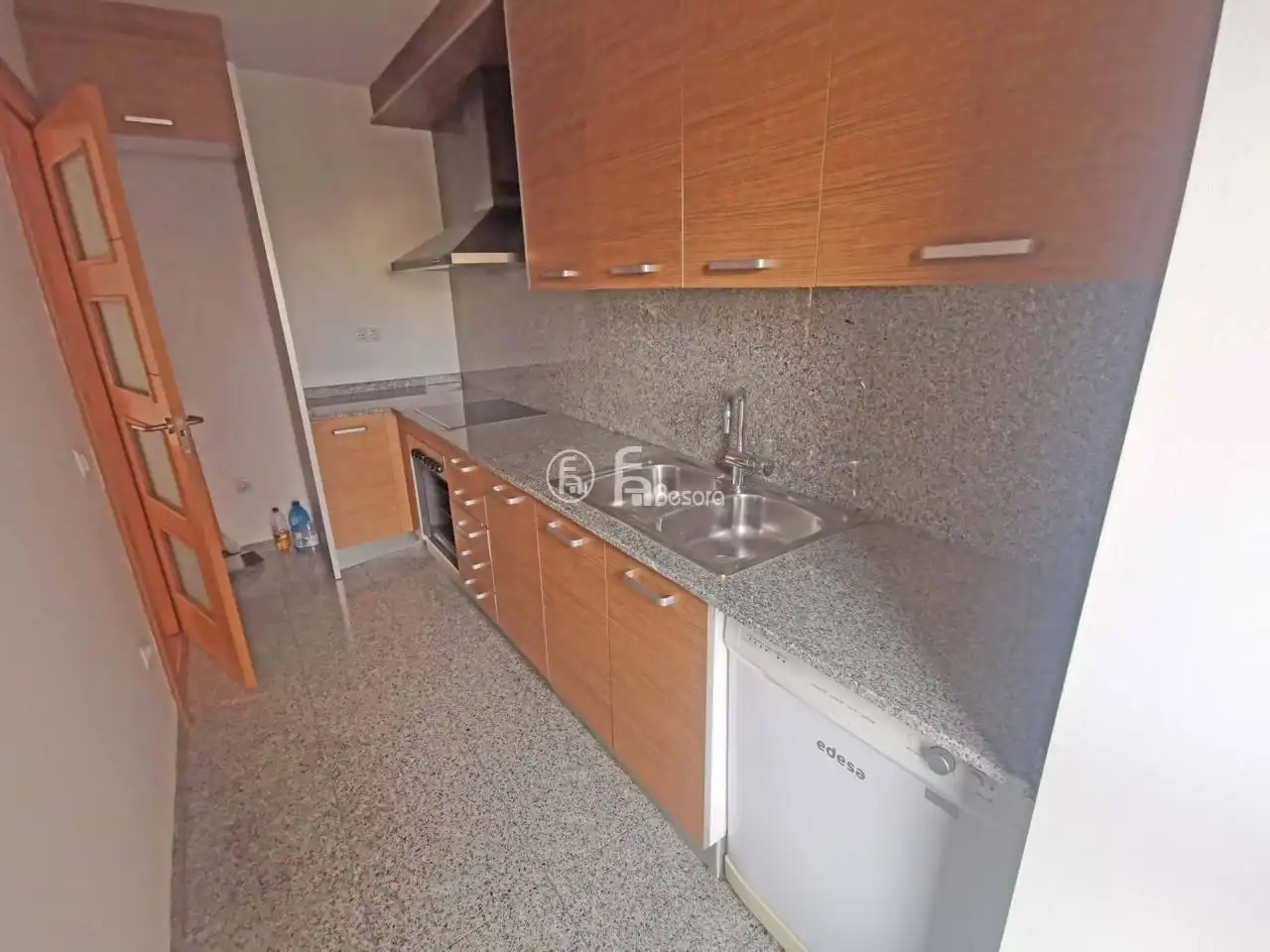 Kitchen of Flat for rent in Lleida  with Air Conditioner, Heating and Parquet flooring