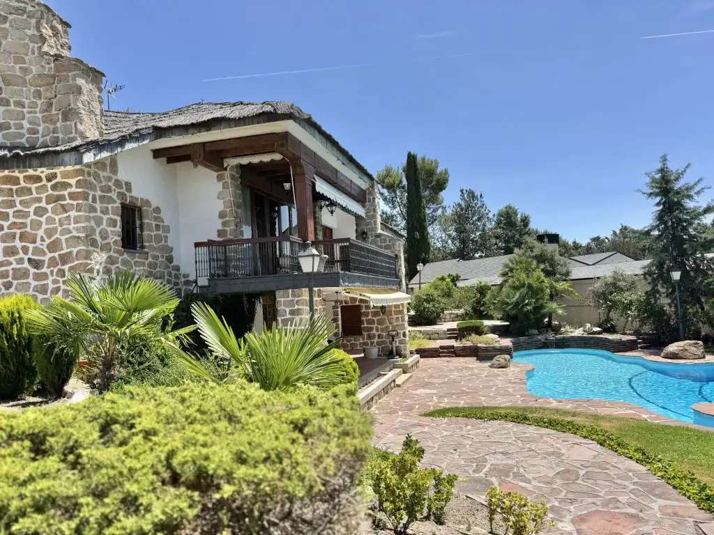 Vista exterior de Casa o chalet en venta en Algete