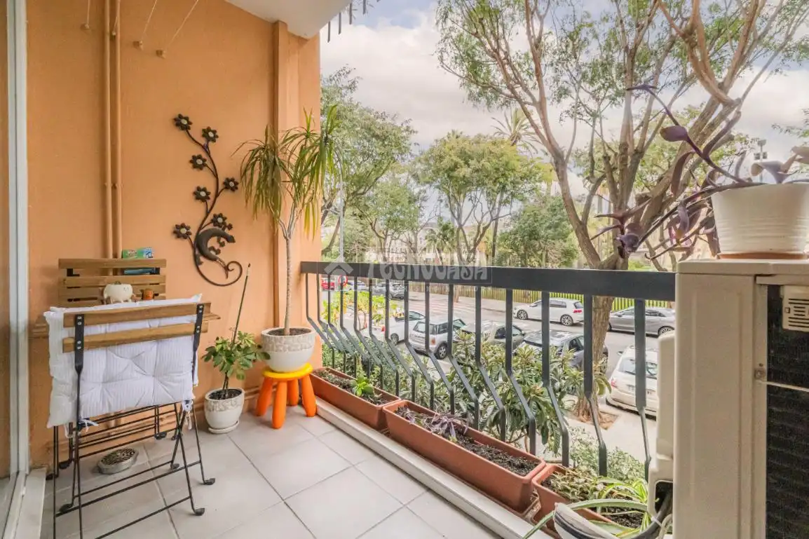 Balcony of Flat for sale in Sant Feliu de Llobregat  with Balcony
