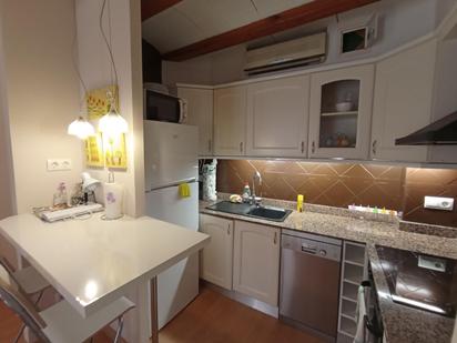 Kitchen of Flat for sale in  Tarragona Capital  with Air Conditioner
