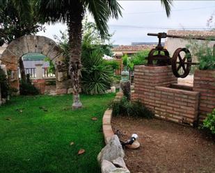 Garden of House or chalet for sale in Vilobí del Penedès  with Air Conditioner, Terrace and Swimming Pool