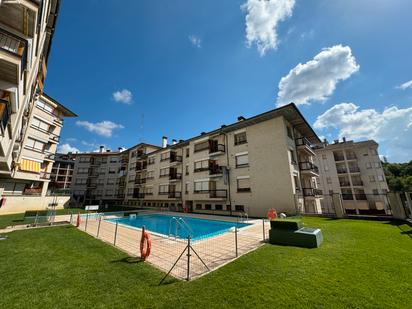 Swimming pool of Apartment for sale in Jaca