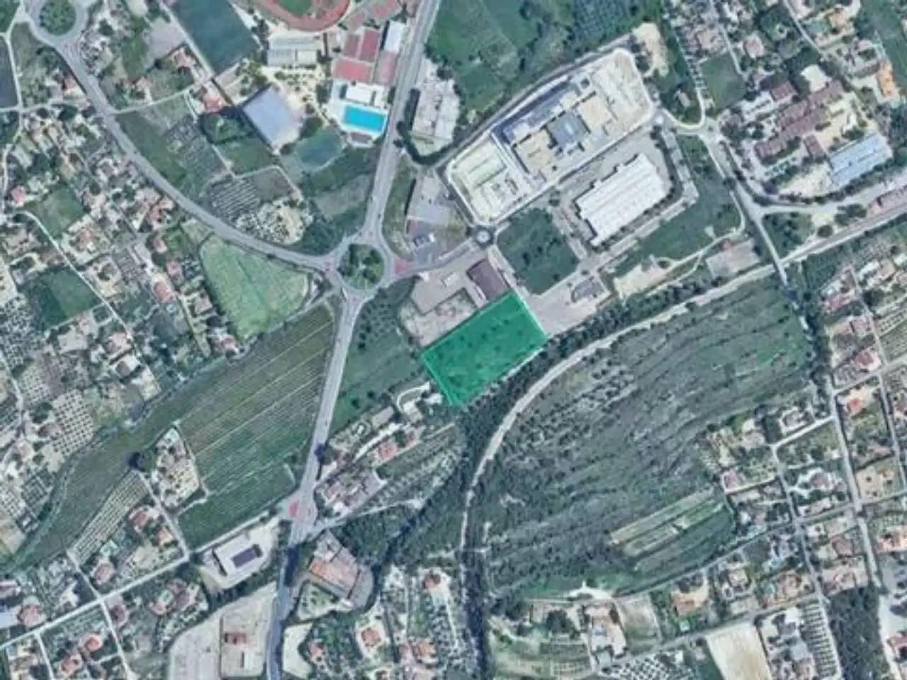 Terreny residencial en venda a Sant Josep - Zona Hospital