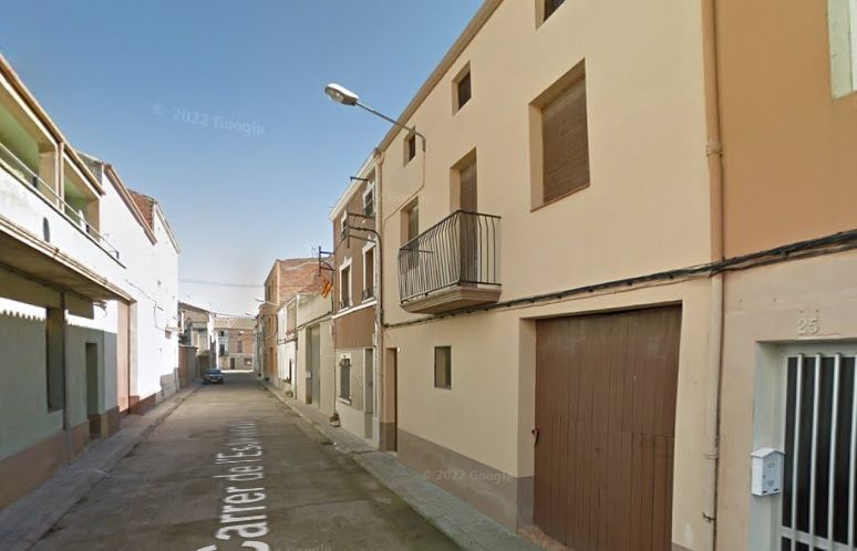 Exterior view of House or chalet for sale in Ivars d'Urgell
