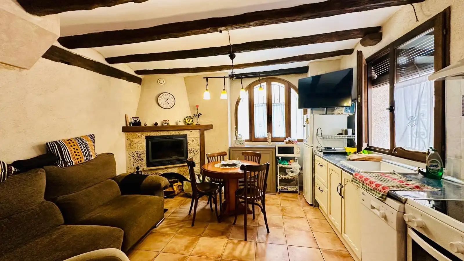 Cocina de Casa o chalet en venta en Beceite con Amueblado y Balcón