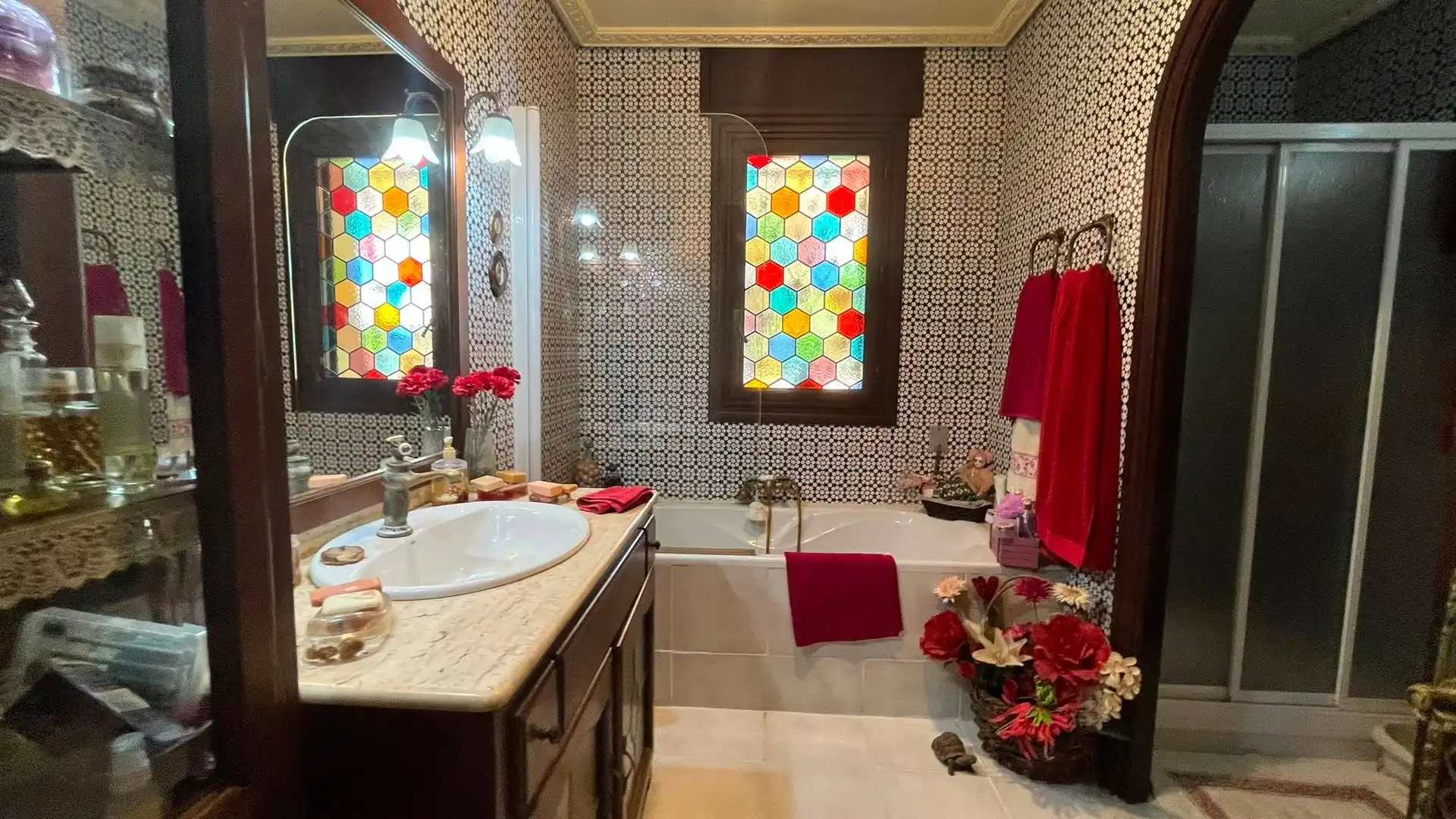 Baño de Casa o chalet en venta en Elche / Elx con Aire acondicionado, Calefacción y Jardín privado