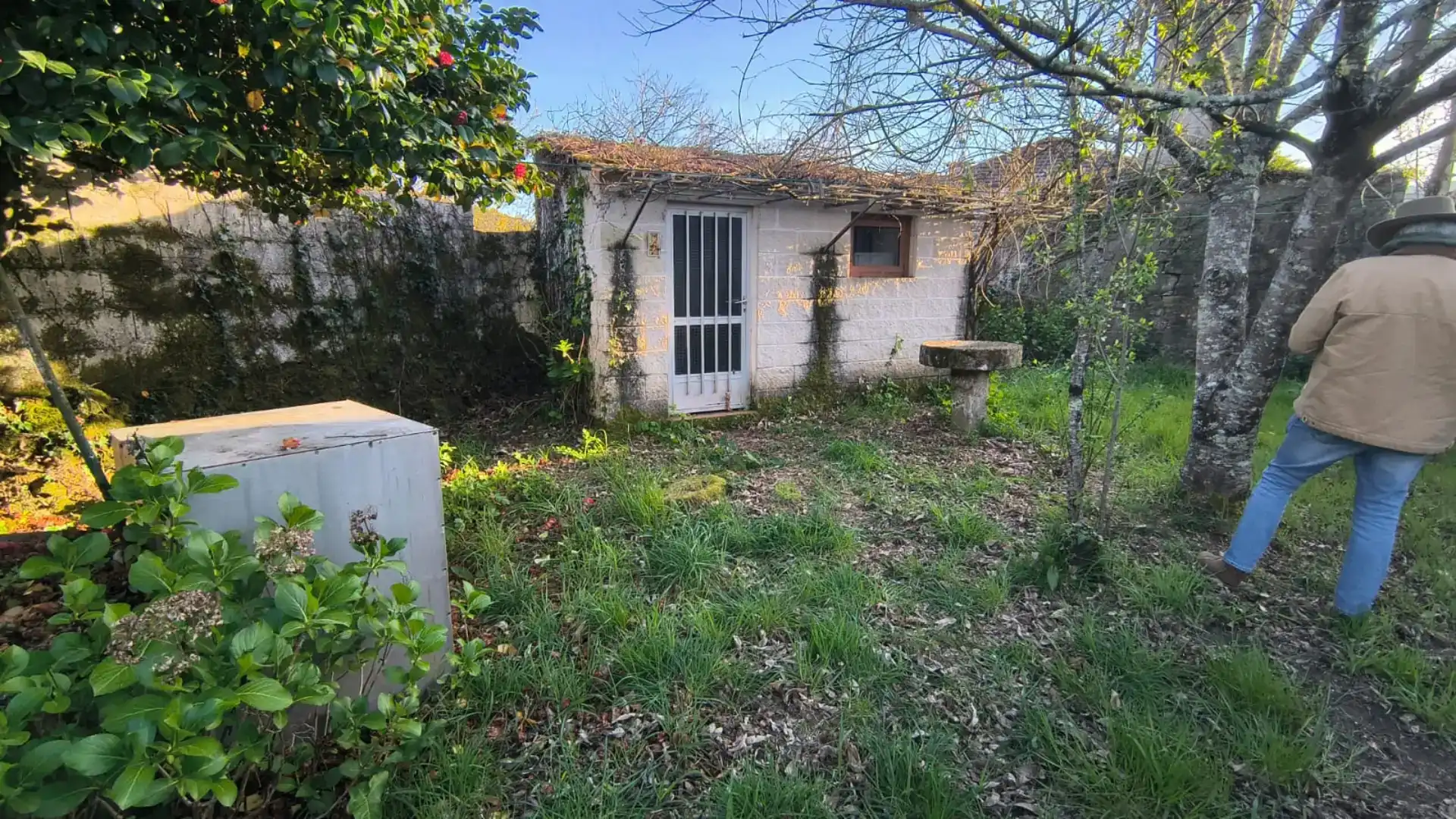 Piso en venta en A Cañiza   con Calefacción, Jardín privado y Terraza