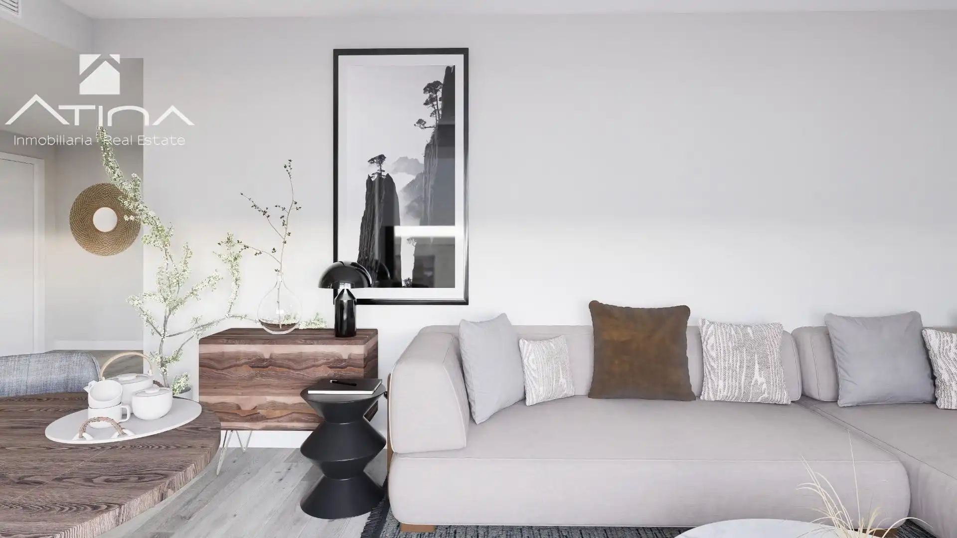 Living room of Ground floor for sale in Jávea / Xàbia  with Air Conditioner, Private garden and Terrace