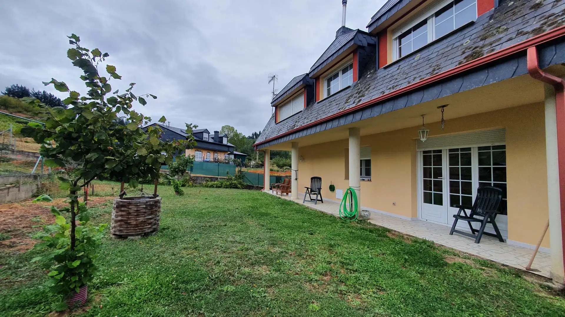 Jardín de Casa o chalet en venta en Vega de Espinareda con Calefacción, Jardín privado y Terraza
