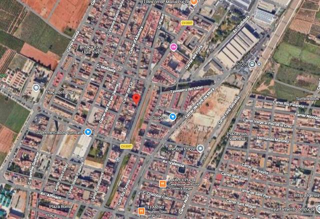 Piso en Venta en Carrer del Cid en Puçol Ciudad