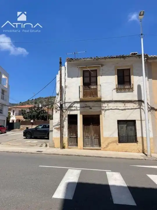 Exterior view of Residential for sale in Jávea / Xàbia
