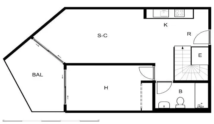 Apartament en venda a El Cotillo