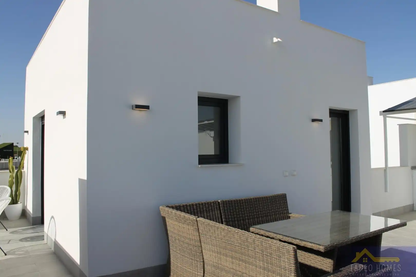 Terrassa de Casa o xalet en venda en Torre-Pacheco amb Aire condicionat, Calefacció i Terrassa