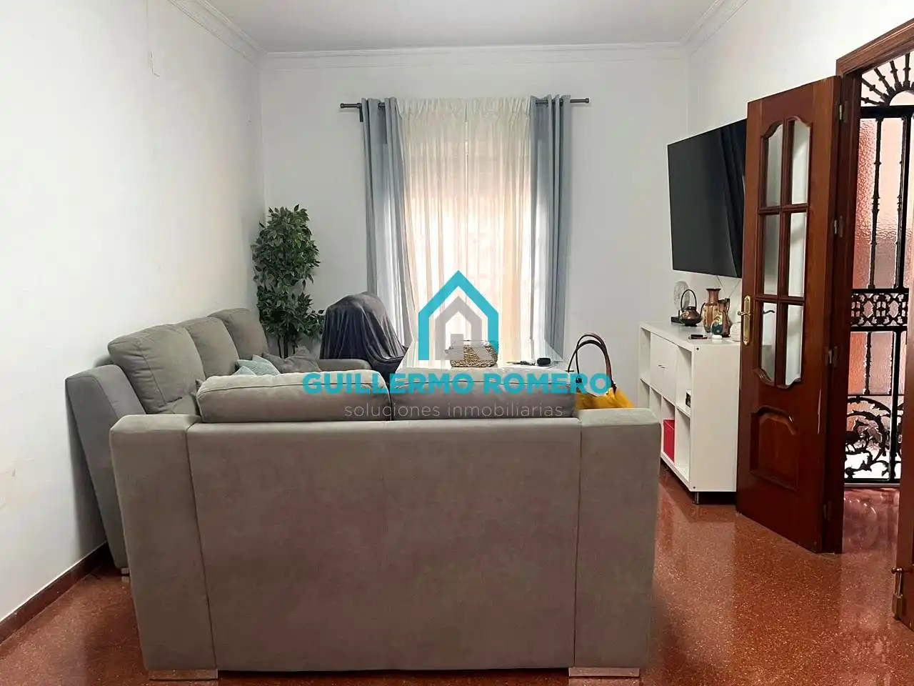 Living room of Houses for sale in La Puebla del Río  with Air Conditioner