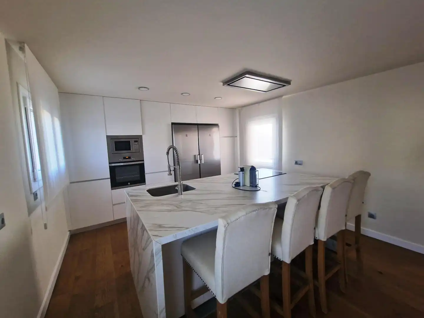 Cuina de Casa o xalet en venda en Cambrils amb Aire condicionat, Jardí privat i Terrassa
