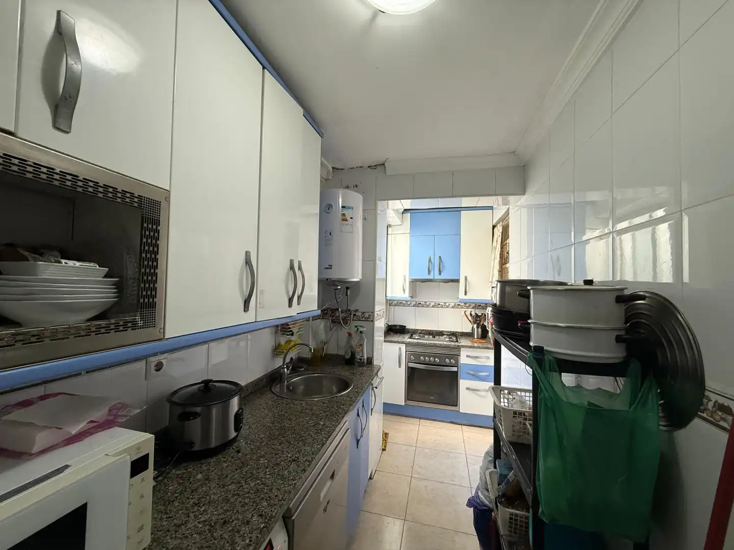 Kitchen of Flat for sale in Madrid  with Air Conditioner and Heating