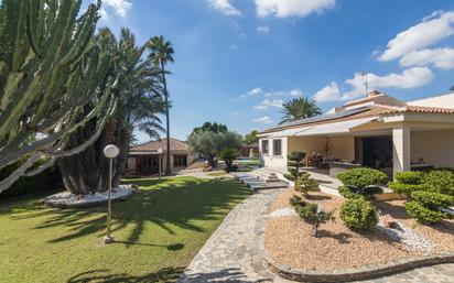 Garden of House or chalet for sale in Elche / Elx  with Air Conditioner, Heating and Private garden