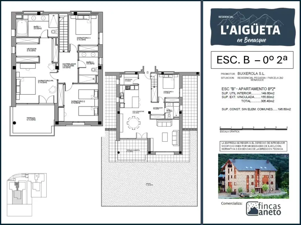 Dúplex en venta en Benasque