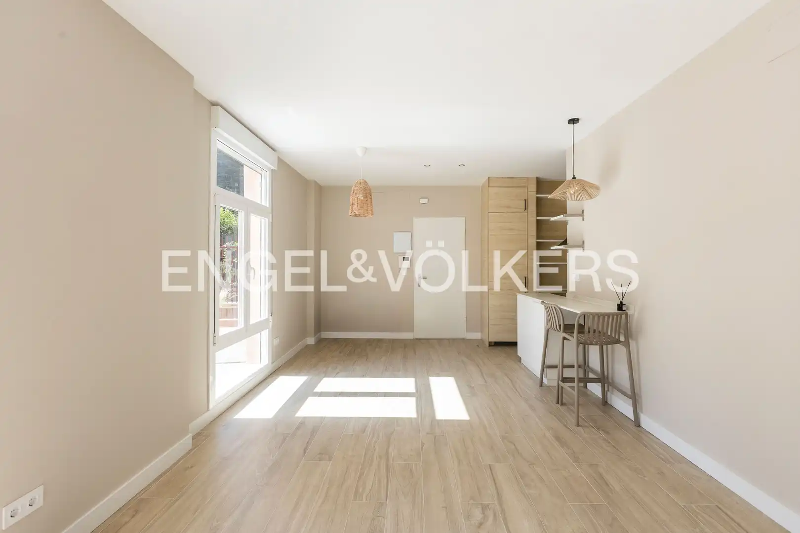 Sala de estar de Planta baja de alquiler en Madrid con Aire acondicionado y Calefacción