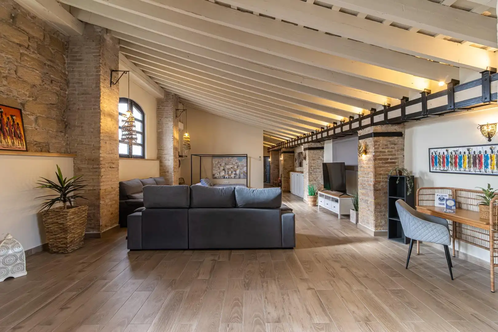 Living room of Houses for sale in Jerez de la Frontera  with Air Conditioner and Storage room