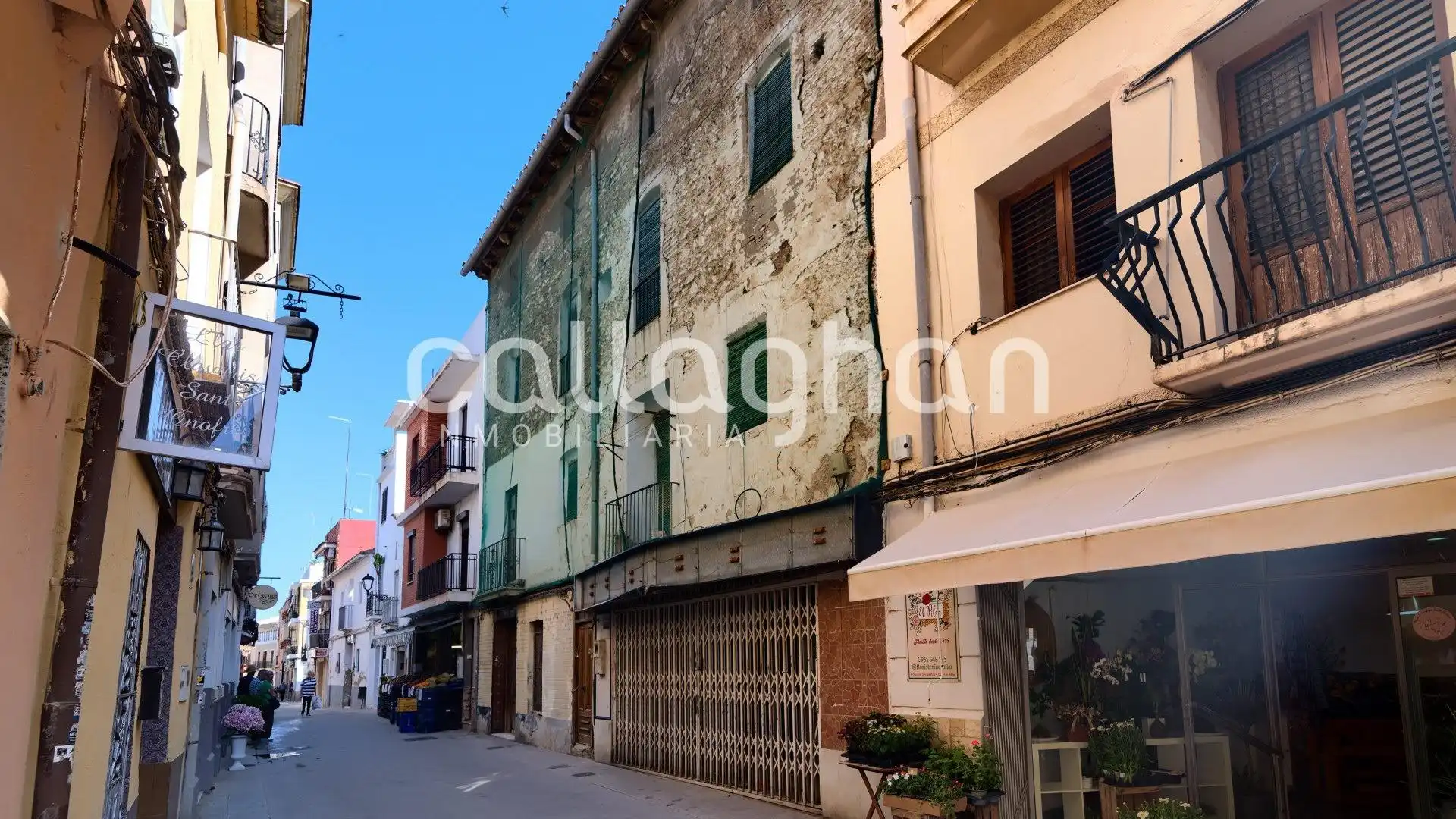 Außenansicht von Gebäude zum Verkauf in Quart de Poblet